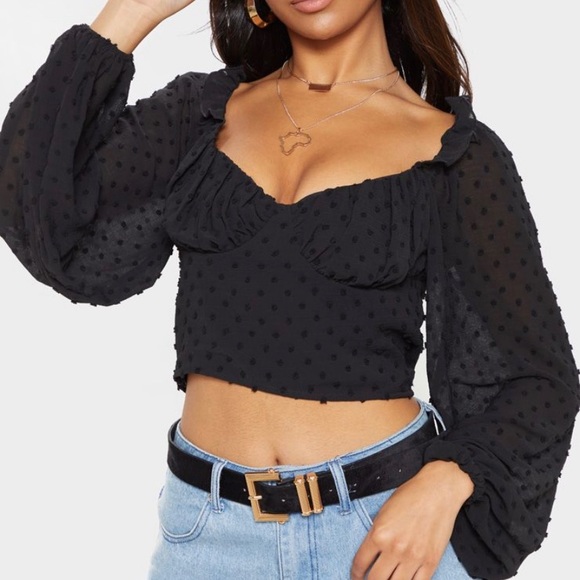 black tops pretty little thing